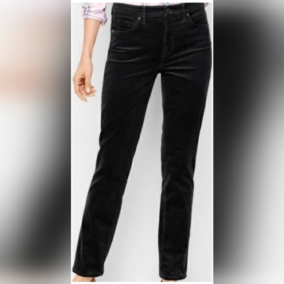 Talbots Brown Corduroy Skinnys - Picture 10 of 10